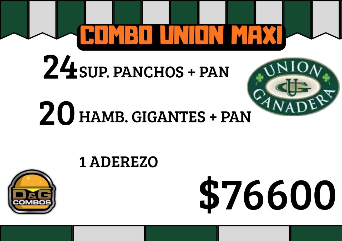 COMBO UINION MAXI